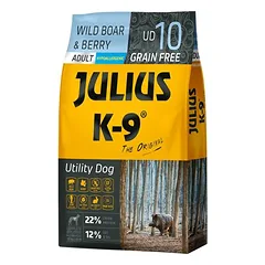 JULIUS K-9 Adult Wildschwein & Beere