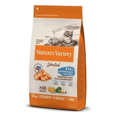 NATURE'S VARIETY - maistas katėms - Selected, sterilizuotoms - Norwegian