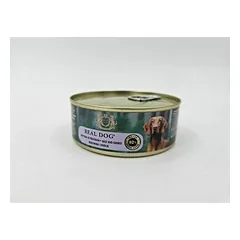 Real Dog Adult Beef and Rabbit 240 g nuotrauka