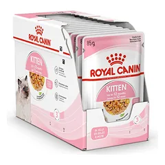 Royal Canin Kitten konservai kačiukams drebučiuose