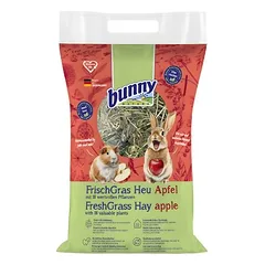 Bunny Nature FrischGras-Heu Apfel 500 g
