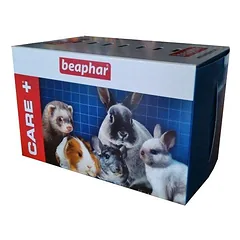 Beaphar Transport Box CARE+ transportavimo dėžė mažiems graužikams ir paukščiams photo