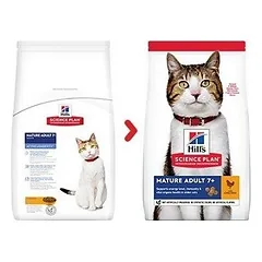 Hill's Science Plan Mature Adult7+ sausas pašaras katėms, 3 kg — 2 nuotrauka