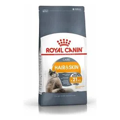 Royal Canin Hair and Skin Care sausas maistas skirtas suaugusių kačių sveikai odai ir kailiui palaikyti, 2 kg