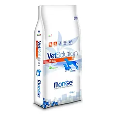 MONGE VetSolution sausas maistas šunims, su inkstų problemomis 12 kg