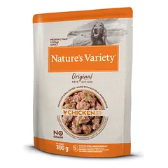 Natures Variety ORIGINAL konservas vidutinėms/didelėms veislėms su vištiena 300g
