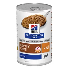 HILL'S Prescription Diet Canine k/d Kidney Care 350g šlapio šunų ėdalo inkstams palaikyti