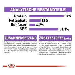 Royal Canin Sterilised 37 sausas maistas katėms, > 10 kg — 5 nuotrauka