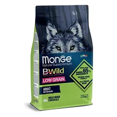 Monge BWILD All Breeds Adult Boar sausas pašaras šunims