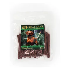 Real Dog SNACKS Jautienos lazdelės 500g
