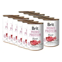 BRIT MONO PROTEIN LAMB 12x400g