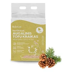 Belocat TOFU kraikas 6L/2,5kg (Pušies kvapo) nuotrauka