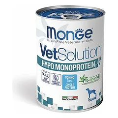 Monge VetSolution Canine Hypo Monoprotein Tuna 400 g — 2 nuotrauka