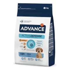 Advance Light Mini sausas pašaras mažų veislių šunims