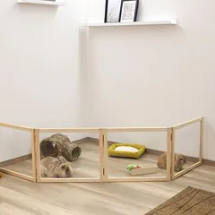 Kerbl Pet pertvarinis aptvaras smulkiems gyvūnams, 4 elementai po B 58 x H 48 cm — 2 nuotrauka