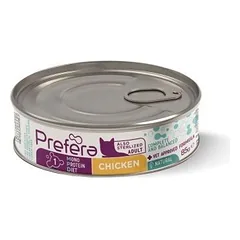 Fresh Farm Cat Prefera MPD Adult Chicken pilnavertis drėgnas monoproteininis maistas suaugusioms ir sterilizuotoms katėms, 85 g