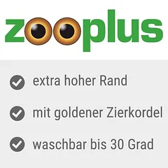 zooplus Exclusive Cozy minkštas guolis katėms Kingdom, L 75 x B 60 x H 25 cm — 3 nuotrauka