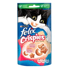 FELIX Crispes lašišų ir upėtakių skonio skanėstai 50 g