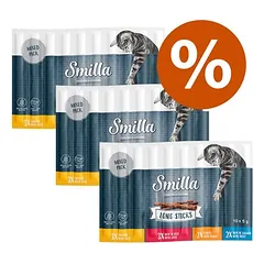Sparpaket Smilla Long Sticks 30 x 5 g