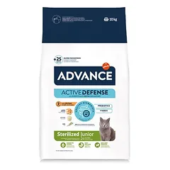 Advance Sterilized Junior su višta, sausas maistas katėms, > 10 kg — 2 nuotrauka