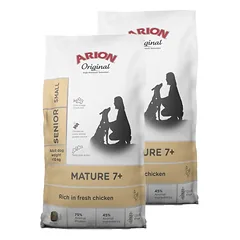 ARION Original Arion Mature 7+ Adult Small Breed 2x7kg