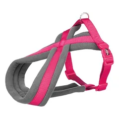 TRIXIE Premium petnešos M-L 50-90cm/25mm fuksija