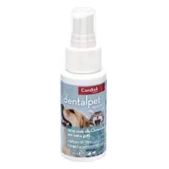 Candioli DentalPet burnos purškalas su chlorheksidinu, šunims ir katėms, 50 ml nuotrauka