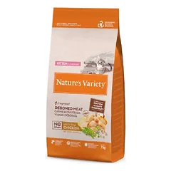 Nature's Variety No Grain Kitten su laisvai auginama višta, sausas maistas kačiukams, 5 - 9,9 kg — 3 nuotrauka