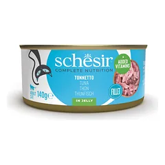 SCHESIR Tunas papildomas maistas katėms 140 g
