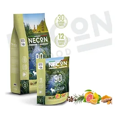 Necon Natural Wellness Senior Delicate Sausas pašaras senjorams šunims su antiena ir ryžiais, 10 kg — 2 nuotrauka