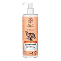 WILDA SIBERICA Detangling šampūnas palengvinantis šukavimą (šunims ir katėms) 400ml photo