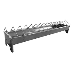Kovové krmítko pro slepice ECO 75 cm