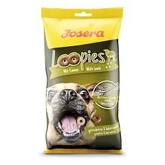 JOSERA Loopies Skanėstas šunims su ėriena, 24 vnt. po 150 g