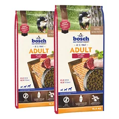 BOSCH Adult ėriena ir ryžiai 30 kg (2 x 15 kg)