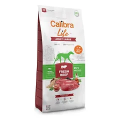Calibra Life Adult Large Breed mit frischem Rind