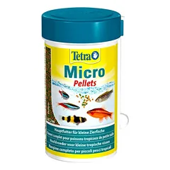 TETRA Micro Pellets 100 ml Tropinių žuvų maisto granulės