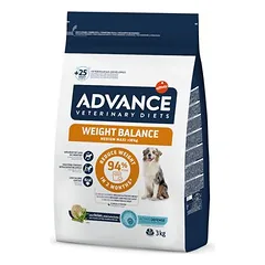 Advance Veterinary Diets Weight Balance Medium/Maxi sausas maistas šunims, > 10 kg — 3 nuotrauka