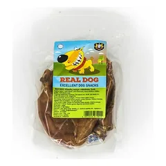 Real Dog Snacks Medium Pork Ears 3 vnt.