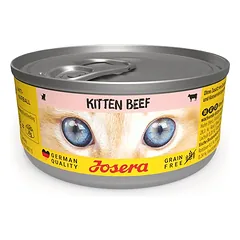 Josera Kitten Beef konservuotas pašaras kačiukams, 85g