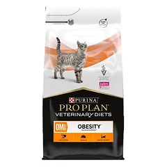 PURINA PRO PLAN Veterinary Diets Feline OM St/Ox Obesity Management 5 kg sausa maistas katėms su antsvoriu
