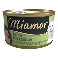 Miamor paštetas, drėgnas maistas katėms, ekonominė pakuotė 24 x 85 g, Mišinio pakuotė: paukštiena (4 rūšys) — 3 nuotrauka