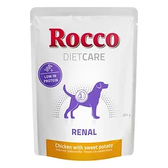 Rocco Diet Care Renal Huhn mit Süßkartoffel 300g  - Pouch
