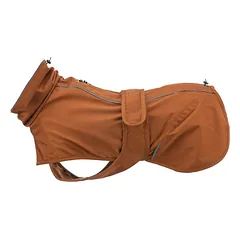 Trixie CityStyle Dublin lietpaltis, S: 33 cm, rūdžių