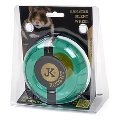 Ratas graužikui plastikinis, 11 cm — 5 nuotrauka