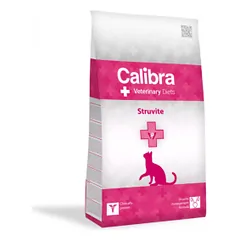 Calibra Veterinary Diets Cat Struvite sausas maistas katėms, struvito akmenims tirpdyti, 2 kg