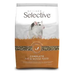 Science SELECTIVE - Alleinfuttermittel für Ratten - selektiv