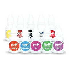 Yuup! Color Grooming Airbrush - purpurinės spalvos dažai kailiui aerografu, Liliowy / 20ml — 2 nuotrauka