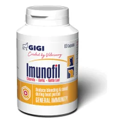 GIGI Imunofil papildai šunims ir katėms, 60 tabl.