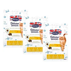 BUTCHER'S Functional Cat Sensitive jautrioms katėms su vištiena 3x800 g