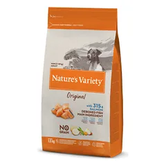 Natures Variety Original No Grain su lašiša